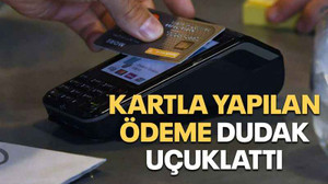 Kartla yapılan ödeme dudak uçuklattı